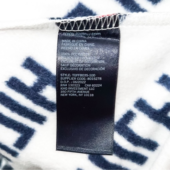 Tommy Hilfiger | Girls Sport Popover Hoodie | XL (16) - Picture 7 of 8